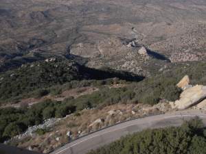 Road to Kitt Peak