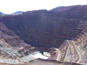 Lavender Mine in Bisbee 