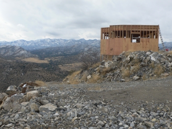 Observatory Construction Site
