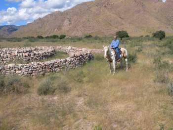 Stone Monuments near Rodeo