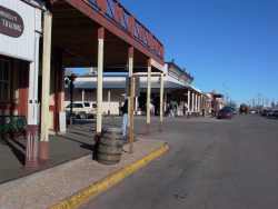 Typical Tombstone Street 