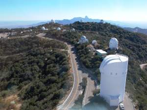 View from Mayall Telescope