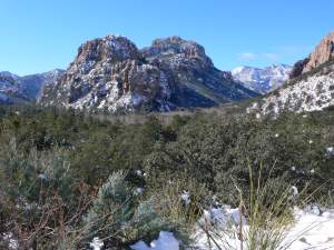 Vista Point in Winter